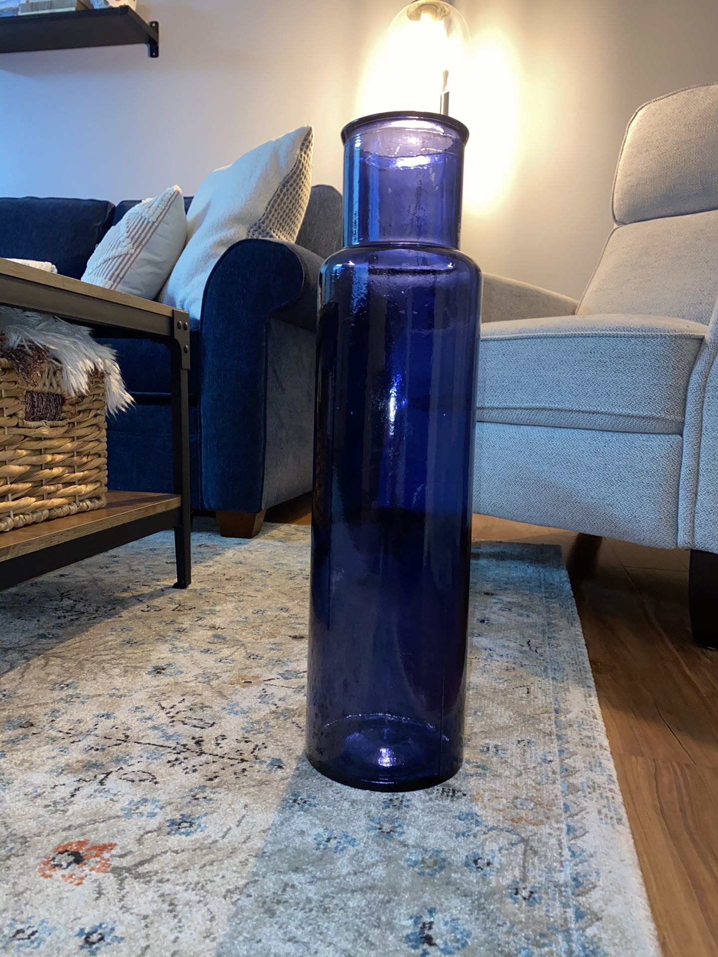 Blue Vase