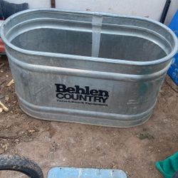 Galvanized  Stock Barrel Water / Food