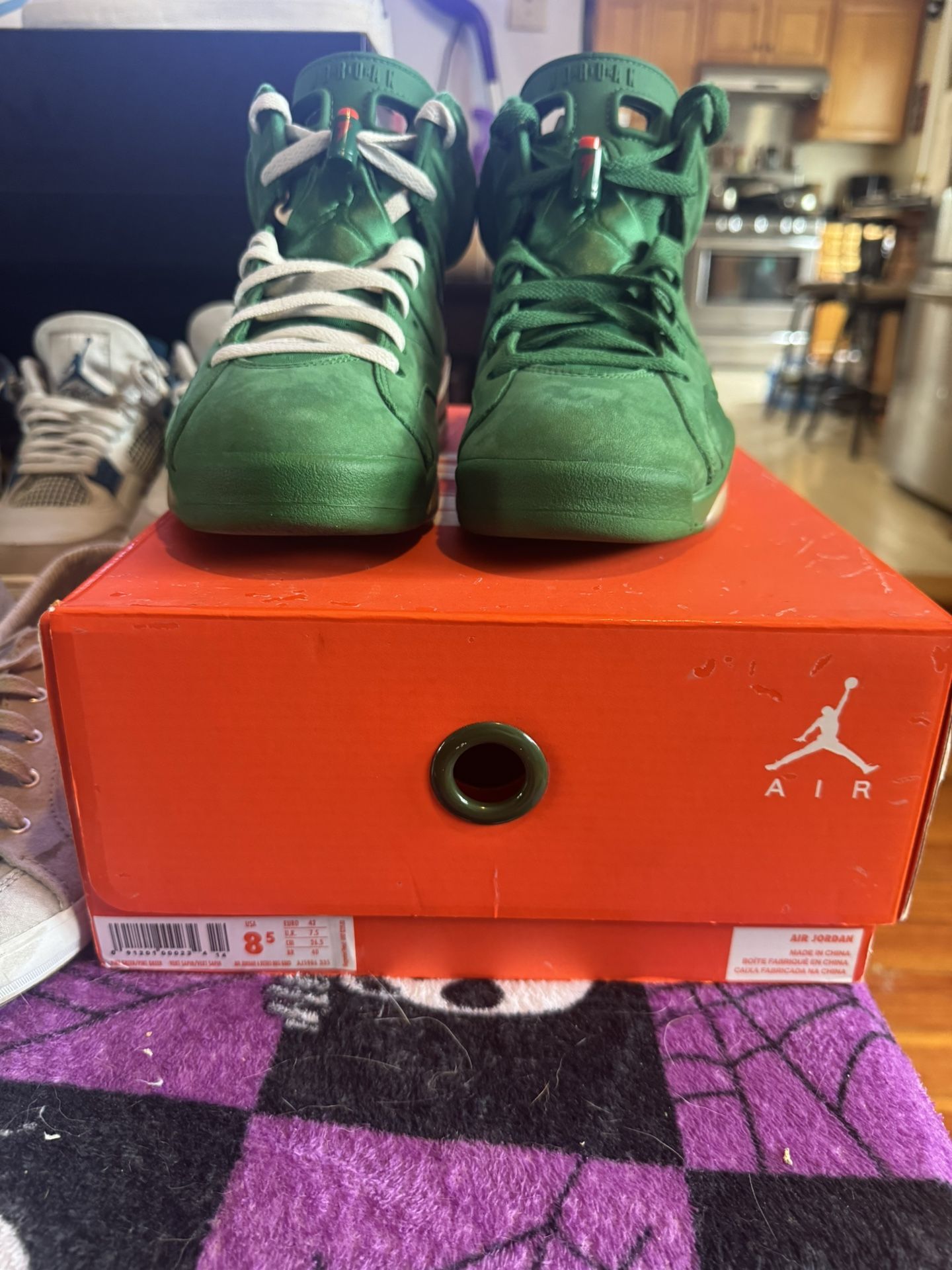 Jordan 6 Gatorades Og All Size 8.5