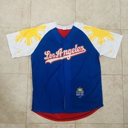 Los Angeles Dodgers - Filipino Heritage Jersey 