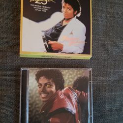 Michael Jackson 25 Thriller: CD and DVD 
