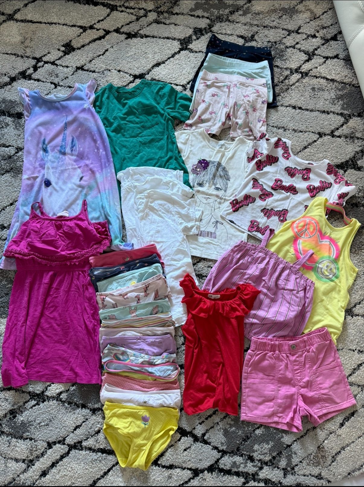 Girls Summer Clothes Lot Size 7-8