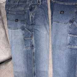 CINCH UP JEANS $40 for both Or $20 Each