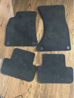 Audi A4 mats