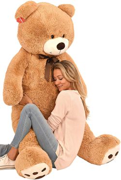 NEW Giant Cuddly teddy bear for women girlfriend surprise valentines birthday gift anniversary
