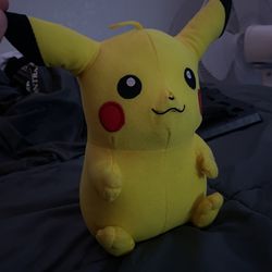 Pikachu Plushie