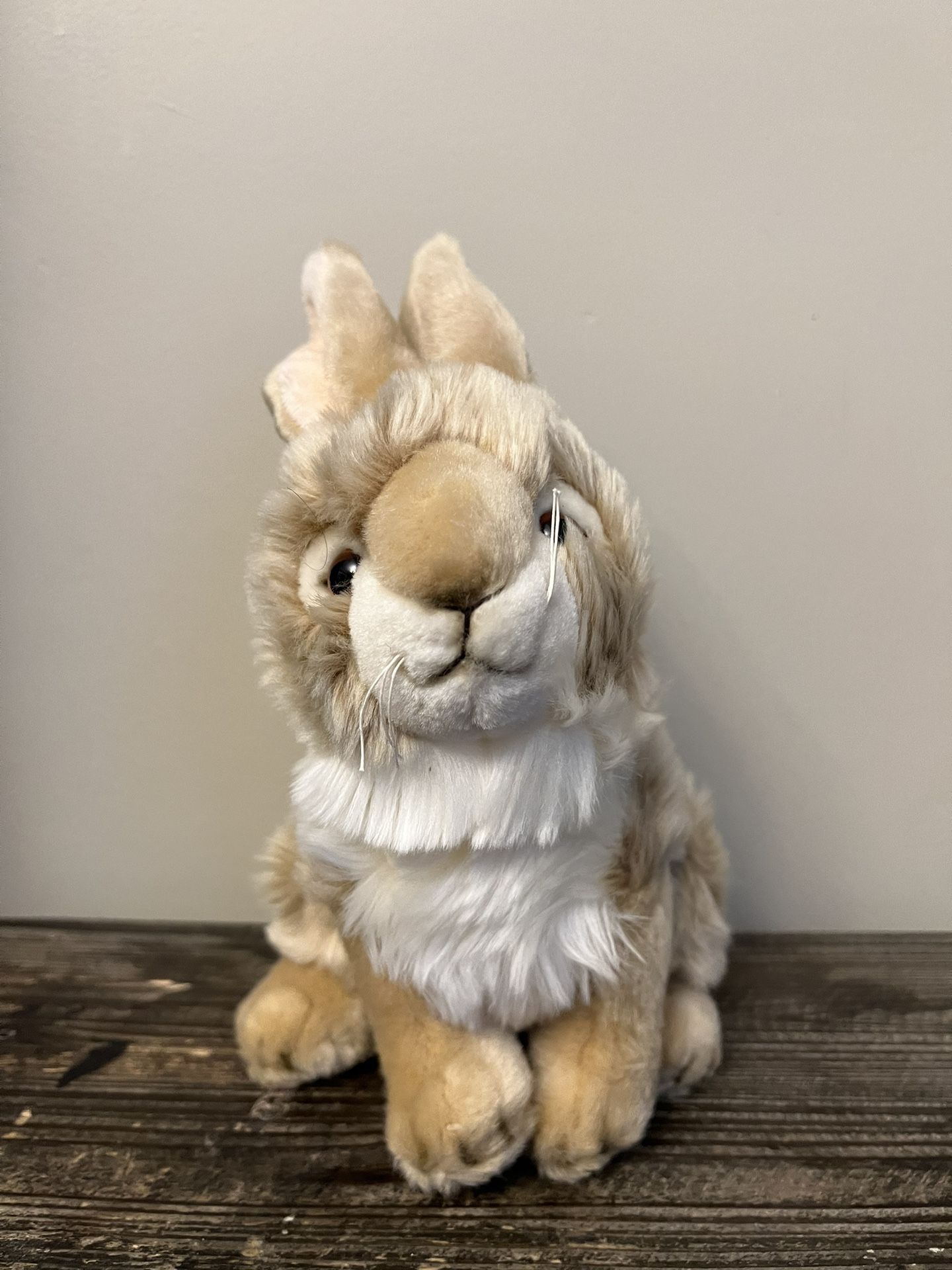 Ganz Brown Bunny Rabbit 8” Plush Stuffed Animal.