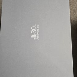 Ps5 Pro 30th Anniversary Limited Edition With Disc Driver