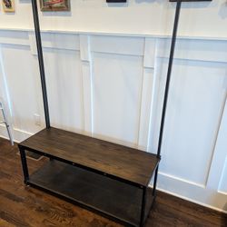 Bench / Coat Rack