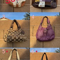 Coach Bags For Sale