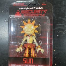 New Funko Five Nights at Freddy's Security Breach Sun Figure