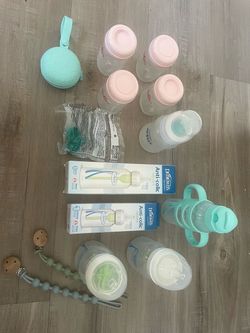 Baby bottles and accessories