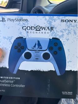 PS5 God Of War Ragnarok Limited Edition Controller New