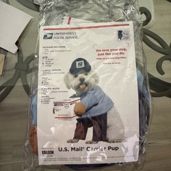 Dog Costume (Mailman) 
