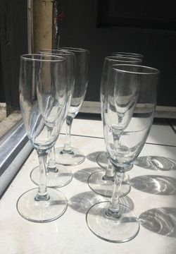 Set de 6 copas