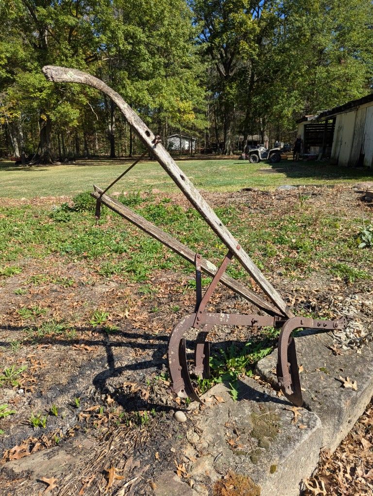 Antique Hand Plow