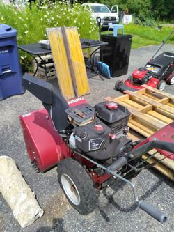 Snow blower