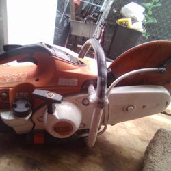 Stihl Demo Saw