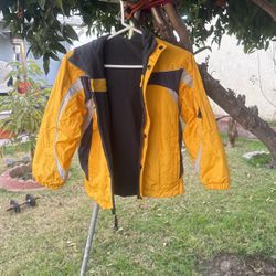Yellow Sweater Windbreaker 