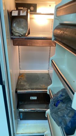 Used GE Refrigerator Freezer