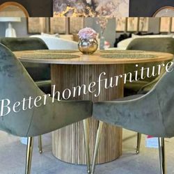 New Dining Set In Box 📦 Buy Now Pay Later $39 Down No Credit Needed For Finance 