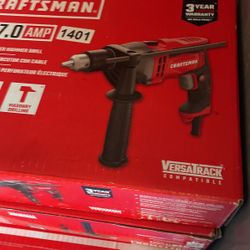 1/2 In Corded Hammer Drill
