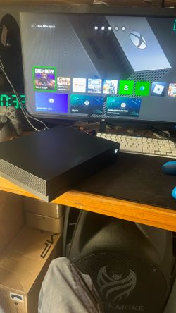 Xbox One X  1TB Black