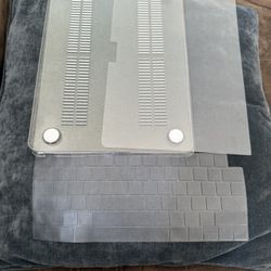 EooCoo Case Keyboard Cover And Screen Protector MacBook Air 13.6”