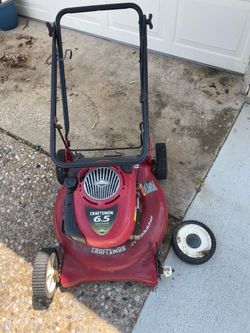 Lawnmower Craftsman 6.5 HP Briggs & Stratton