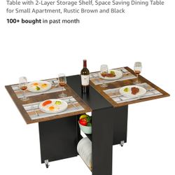 Folding Table With Wheels