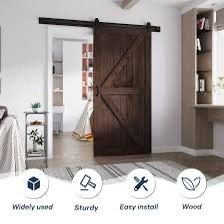 Brown Barn Door