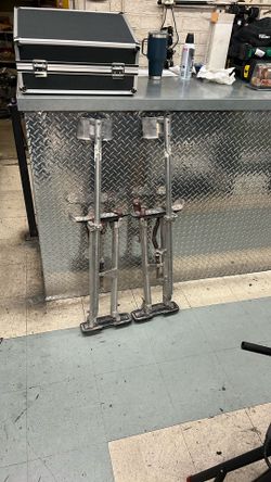 Pair Of Dura-Stilts Drywall Stilt