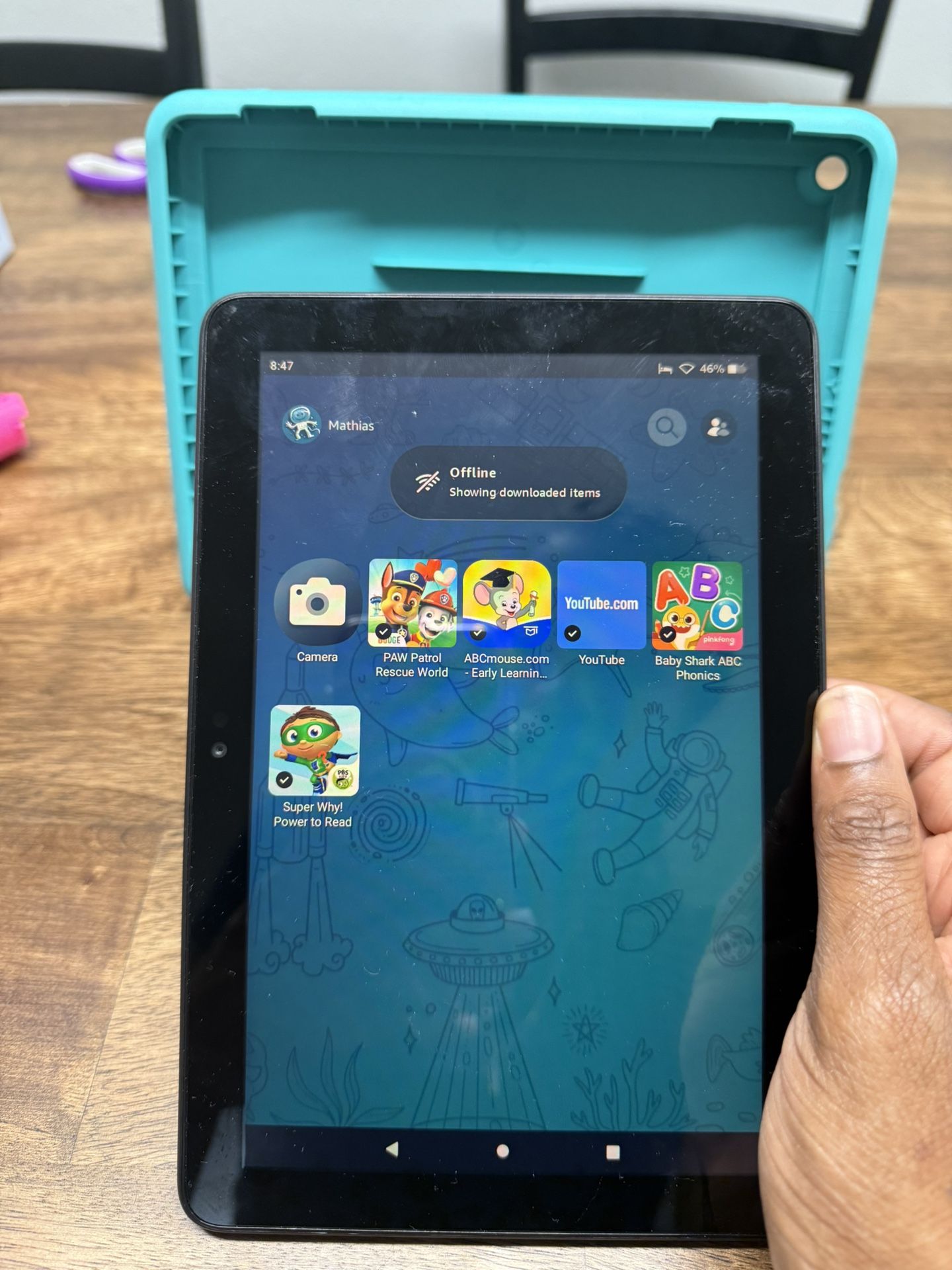 Amazon Fire Kids Tablet Hd 8