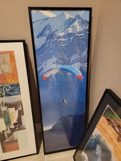 Selling 5 Framed Art Pieces Thumbnail