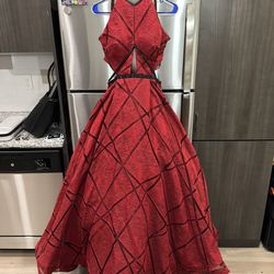 Red Dress - Prom/Formal Size XS/S