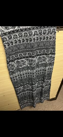 Maxi Skirt and Sweats 