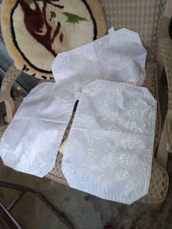 Table mats all 2 dollars
