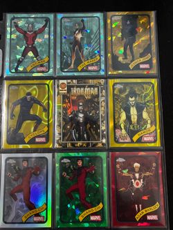 Marvel Topps Chrome SAPPHIRE