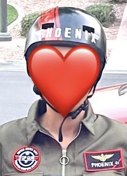 Top Gun Pheonix Helmet 
