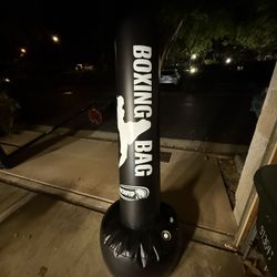 Inflatable Boxing Bag