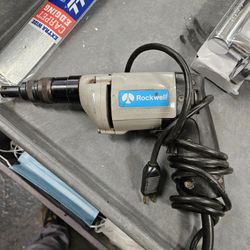 Vintage Rockwell 682 HD Drywall Driver 