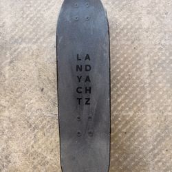 Landyachtz Complete Longboard Black Skateboard Cruiser Deck
