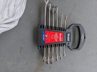 6 Piece Combination Wrench Set