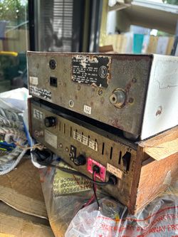 Royce CB radios & Realistic Navajo