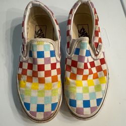 Kids Vans Size 3.5
