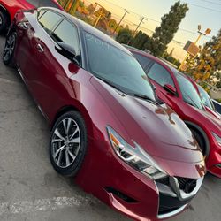 2017 Nissan Maxima 