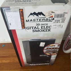 Brand New Master built 30 Inch Digital Electric Smoker 