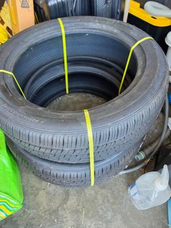 Landspider Car Tires – Set of 2 NEW 225 55R 19 103W XL