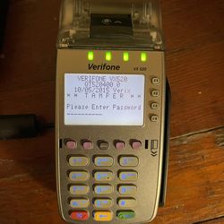 Verifone VX520 Credit Card Pos Terminal