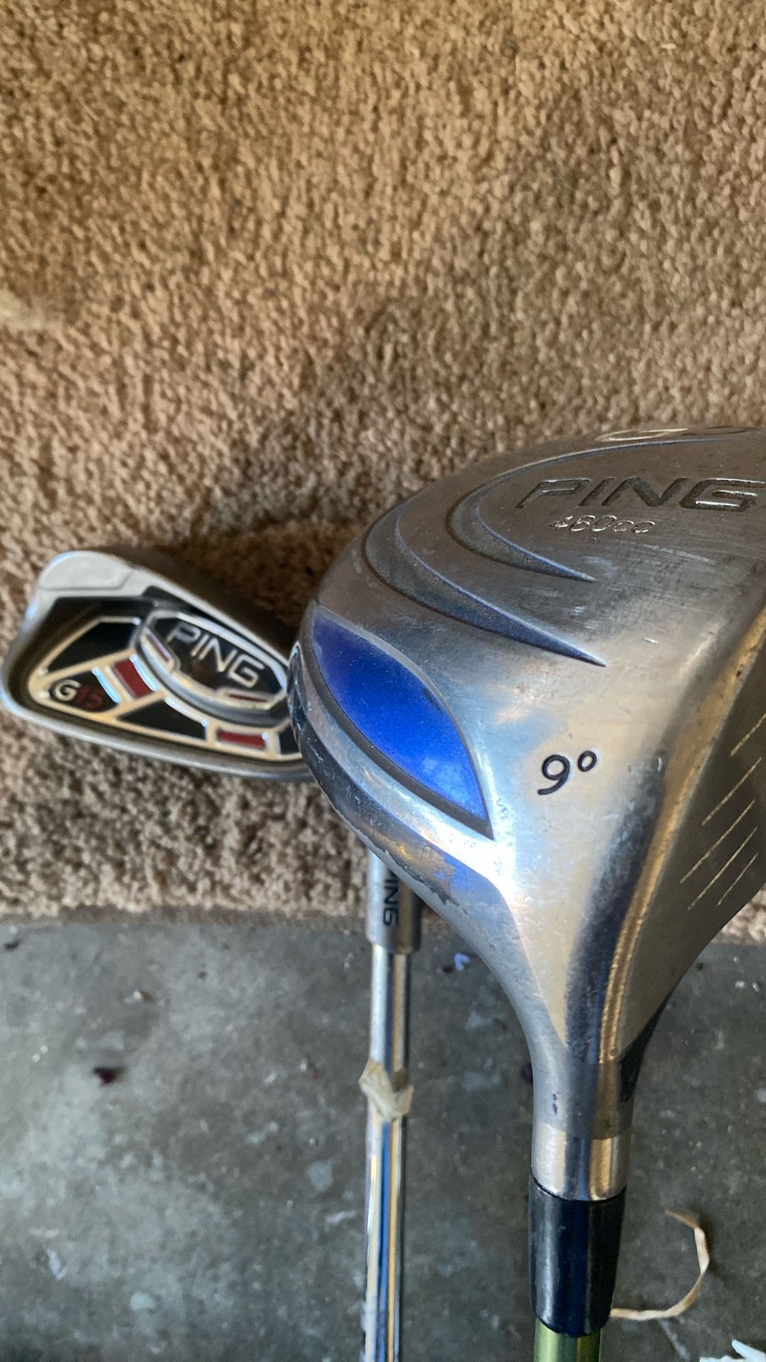 Sporting Goods/Golf Clubs